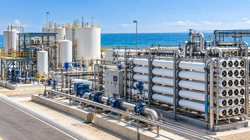 Desalination RO Pre-treatment