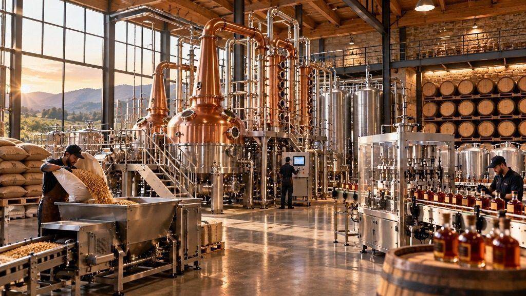Distilleries