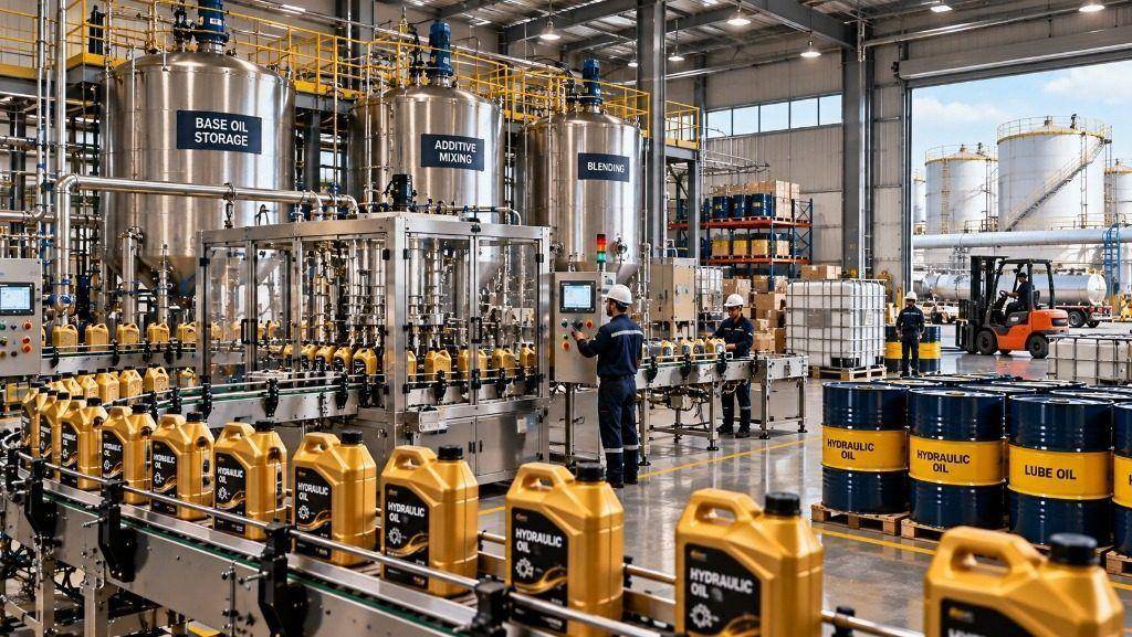 Hydraulic / Lube Oil