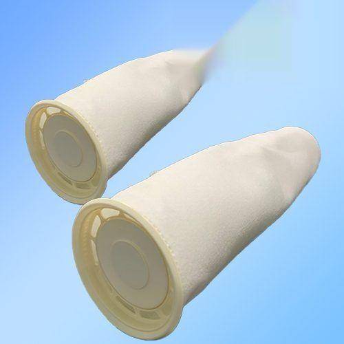 Dual Flow High-Capacity Bag Elements