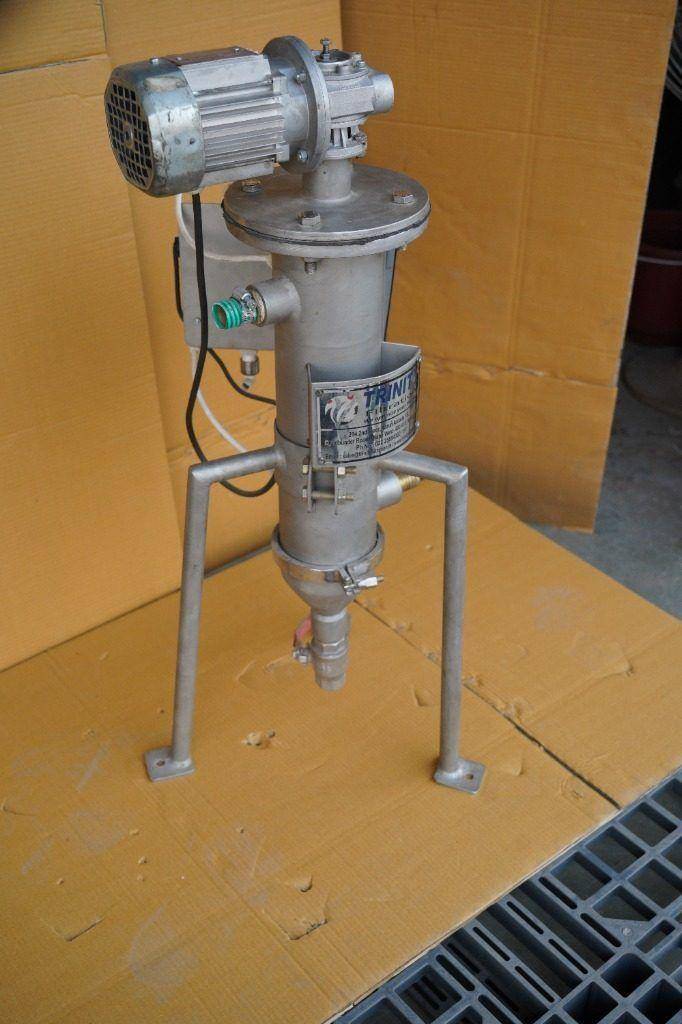 Automatic Self-Cleaning Scraper Filters