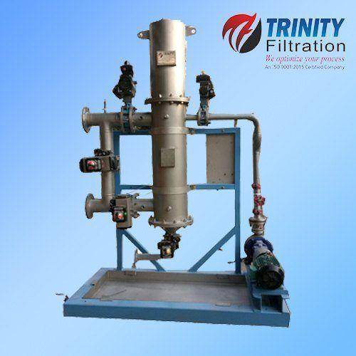 Continuous Self-Cleaning Magnetic Separators