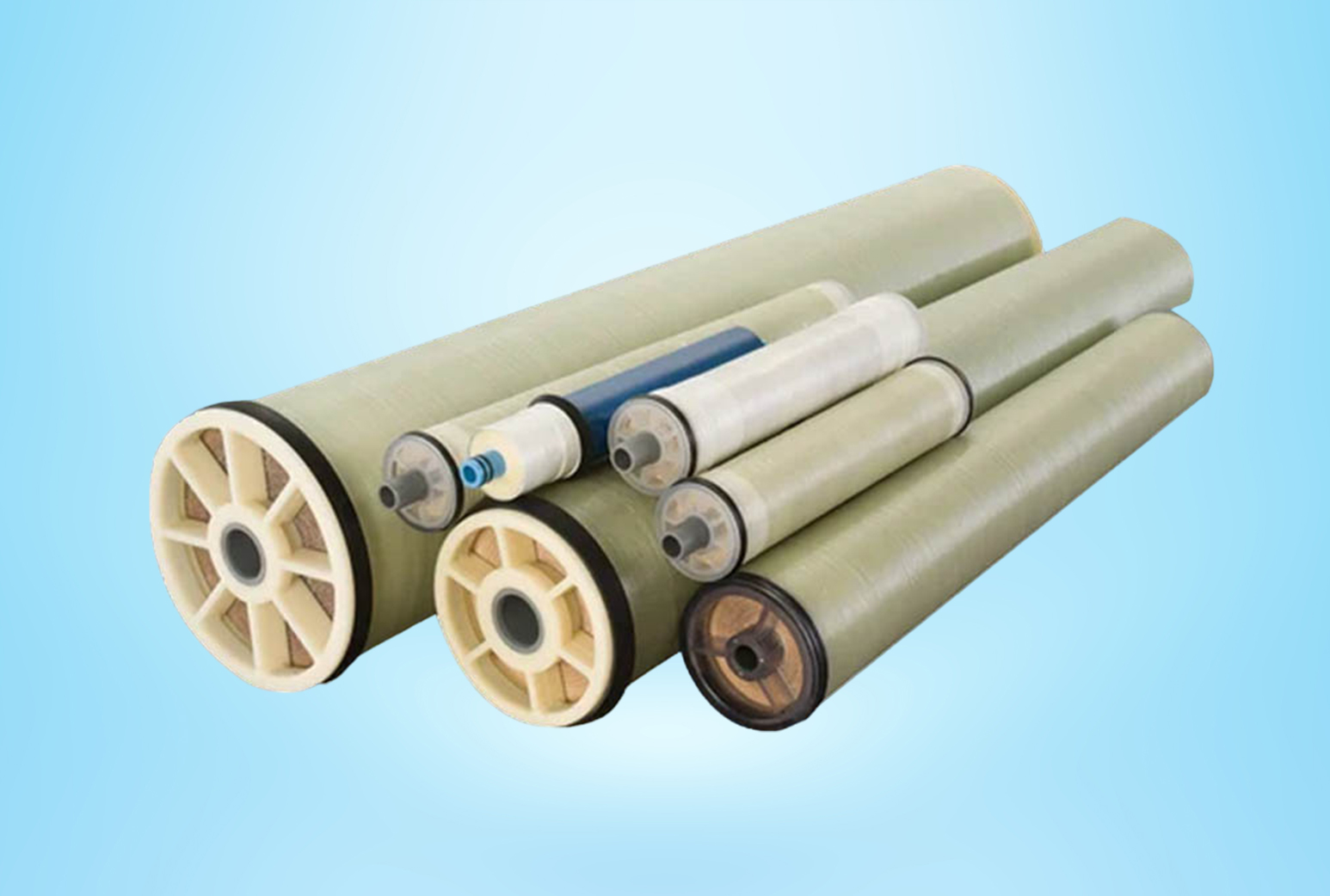 Trinity  ultrafiltration membrane filters